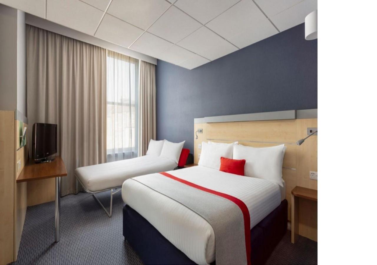 Holiday Inn Express Edinburgh City Centre By Ihg Ngoại thất bức ảnh