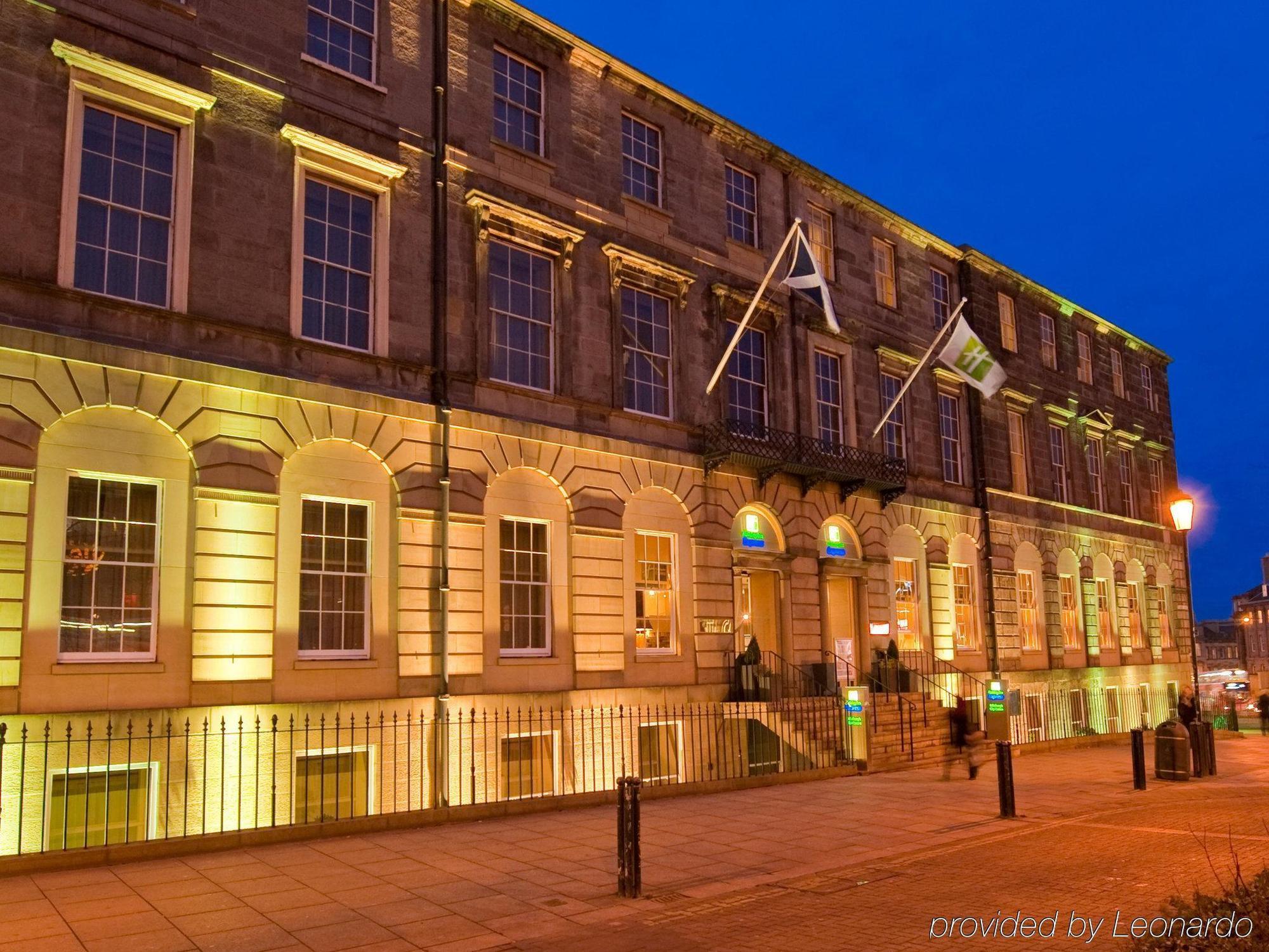Holiday Inn Express Edinburgh City Centre By Ihg Ngoại thất bức ảnh